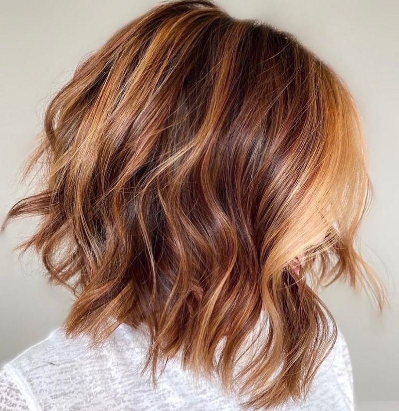 Balayage Bob