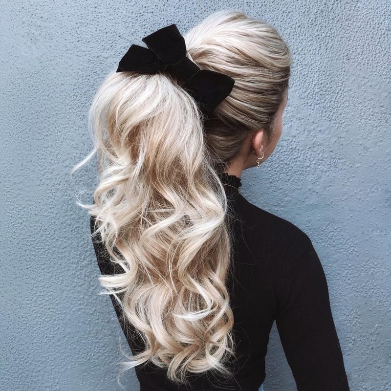 Ponytail with Bow