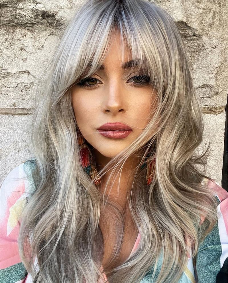 Silver Fringe and Layers