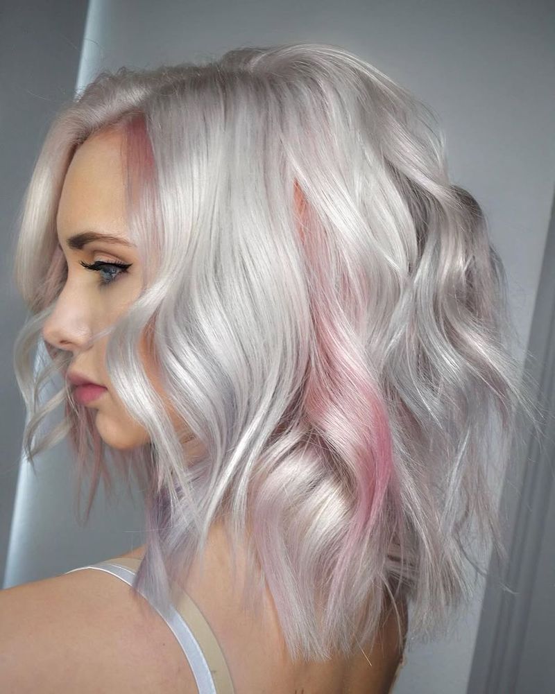 Silver and Rose Gold Fusion