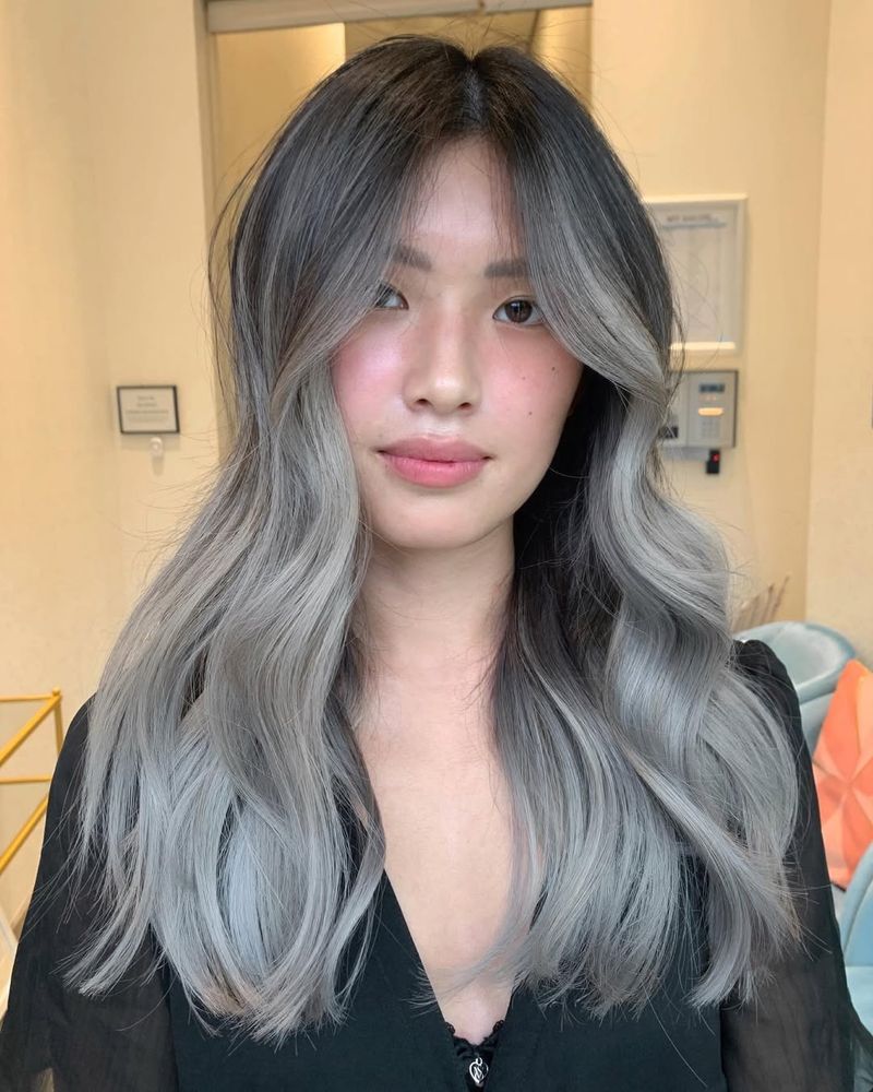 Silver Balayage