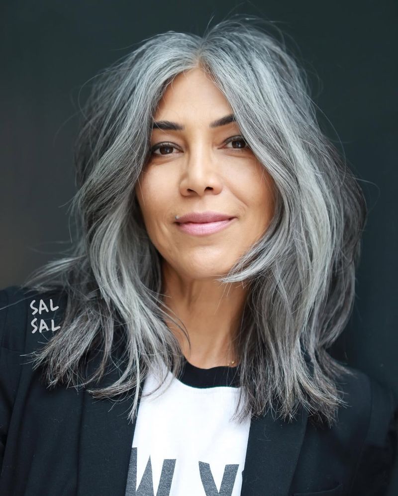 Silver Layered Cut