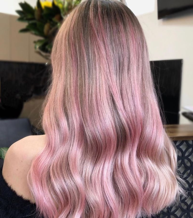 Soft Pink Pastel