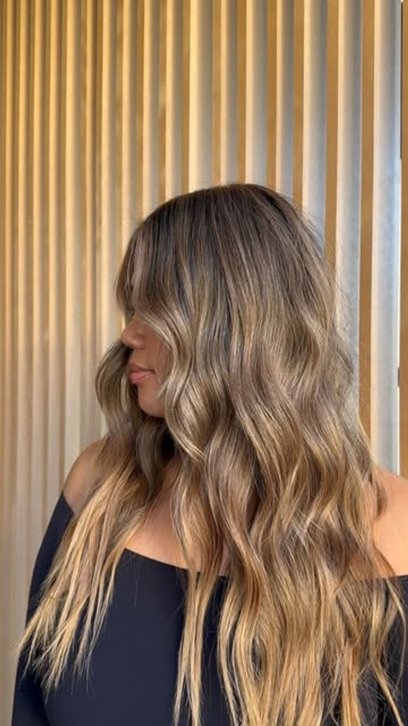 Honey Gold Ombre