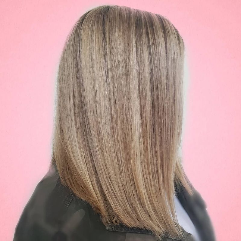 Sleek Long Bob