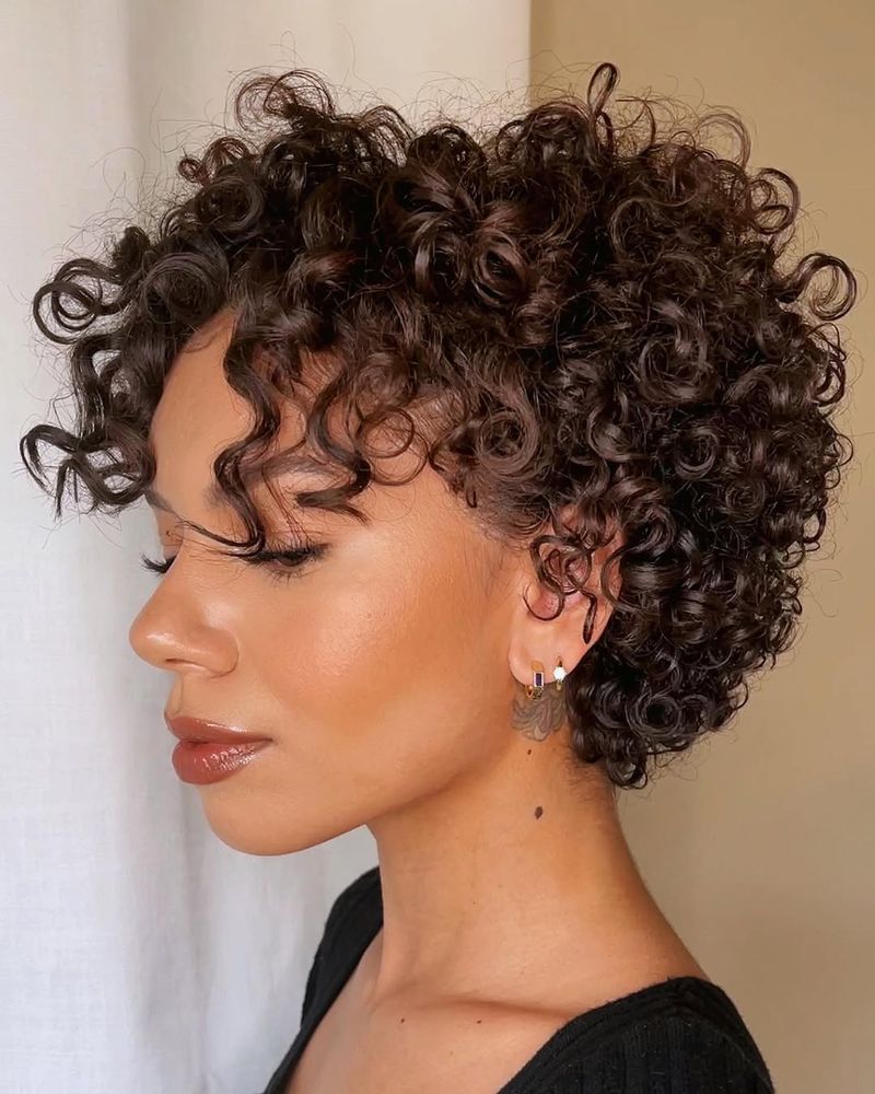 Wavy Pixie Cut