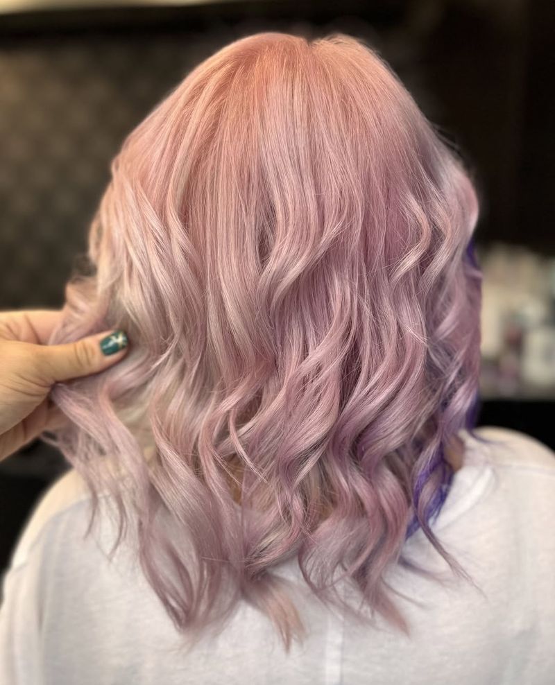 Soft Pastel Pink