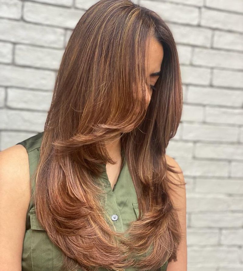 Long Layers with Highlights