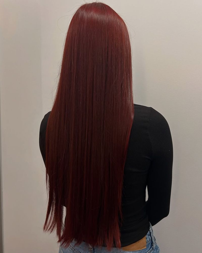 Straight and Sleek