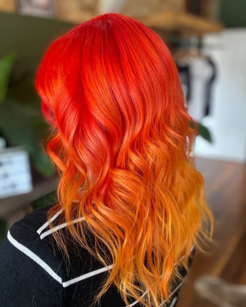 Sunset Orange