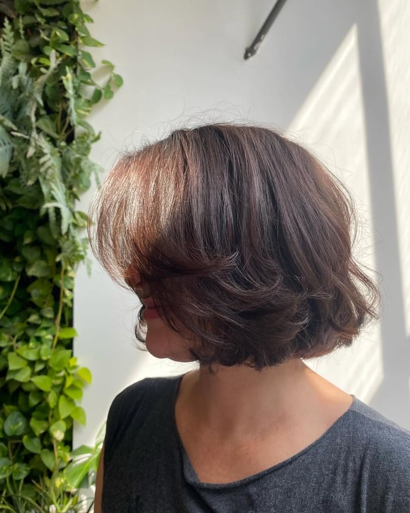 Soft Layered Bob