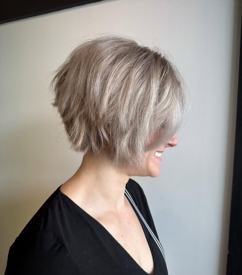 Textured Bob