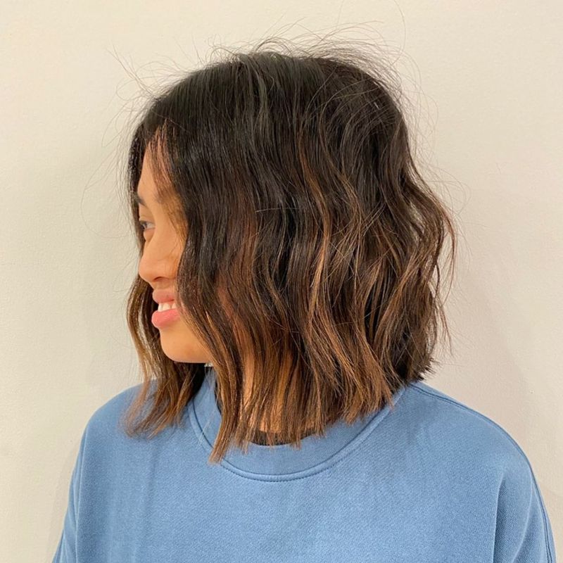 Wavy Layered Lob