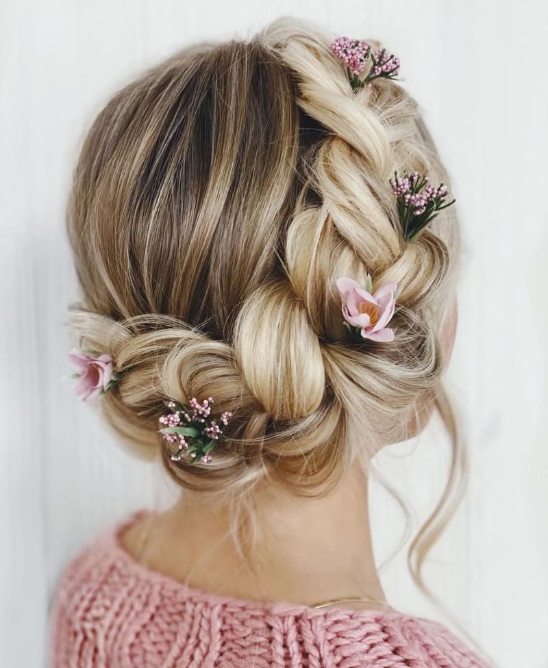 Boho Halo Braid