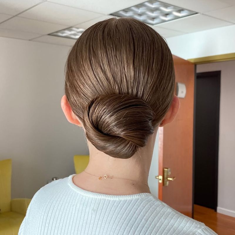 Sleek Chignon