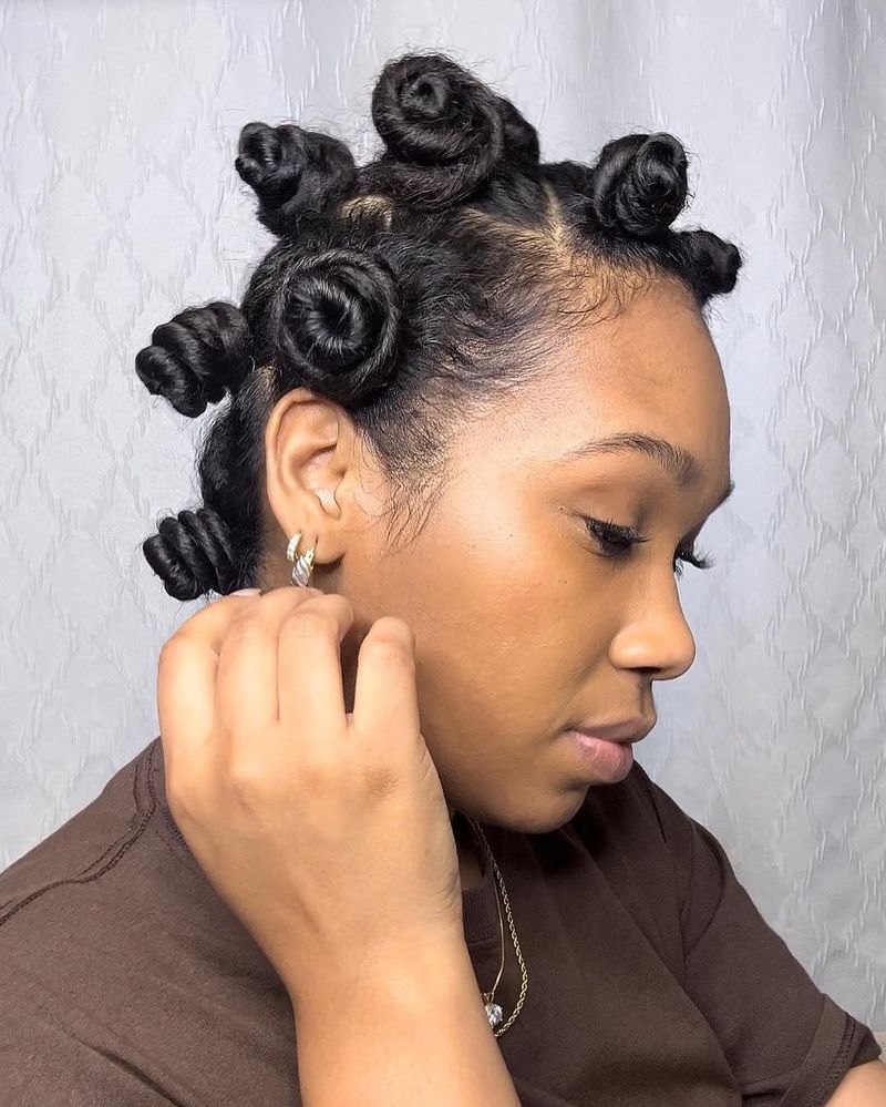 Tight Bantu Knots