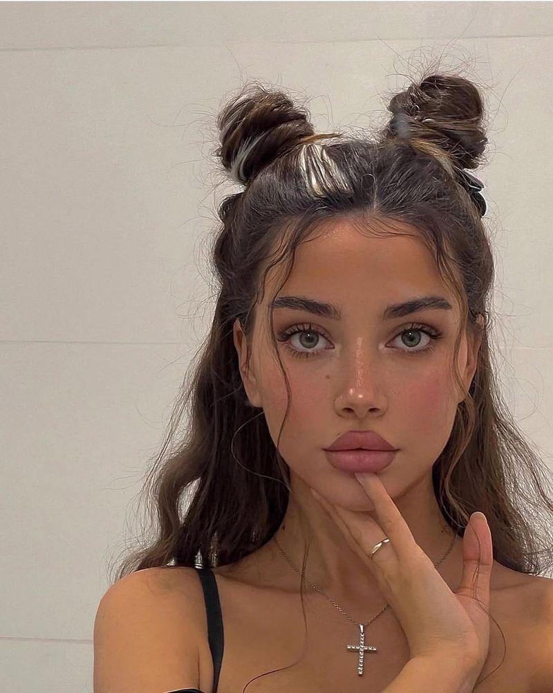 Tight Space Buns