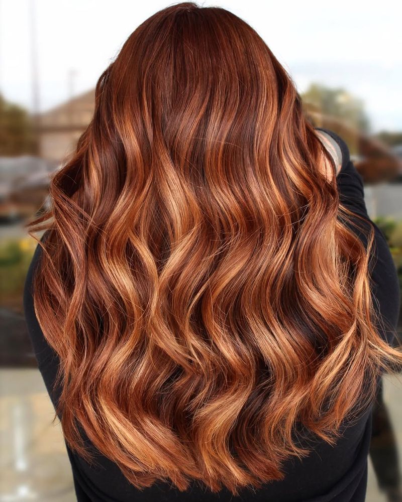 Fiery Auburn