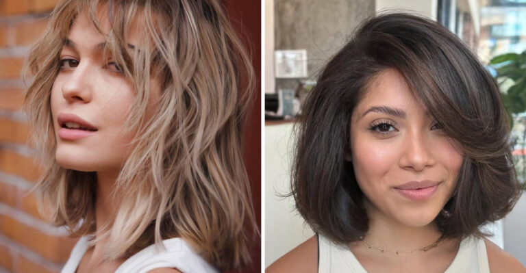 15 Layered Lob Styles That Are Starting To Feel Seriously Outdated