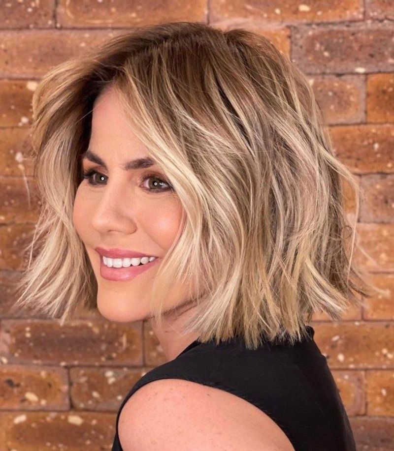 Shoulder-Length Layers