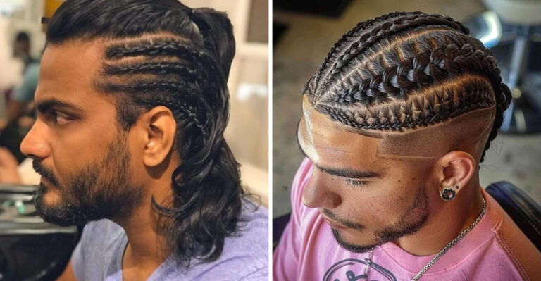 19 Best Fishbone Braids For Men You Should Rock In 2025