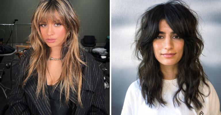 20 Cool-Girl Wolf Cut Hairstyles That Are Totally In Right Now