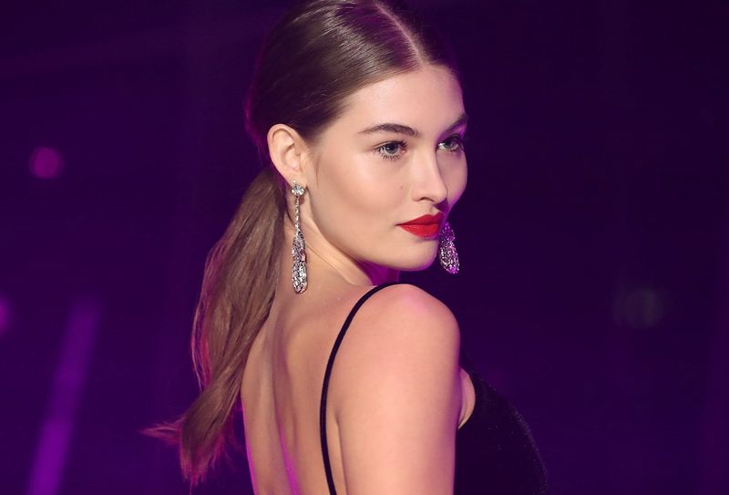 Sleek Low Ponytail