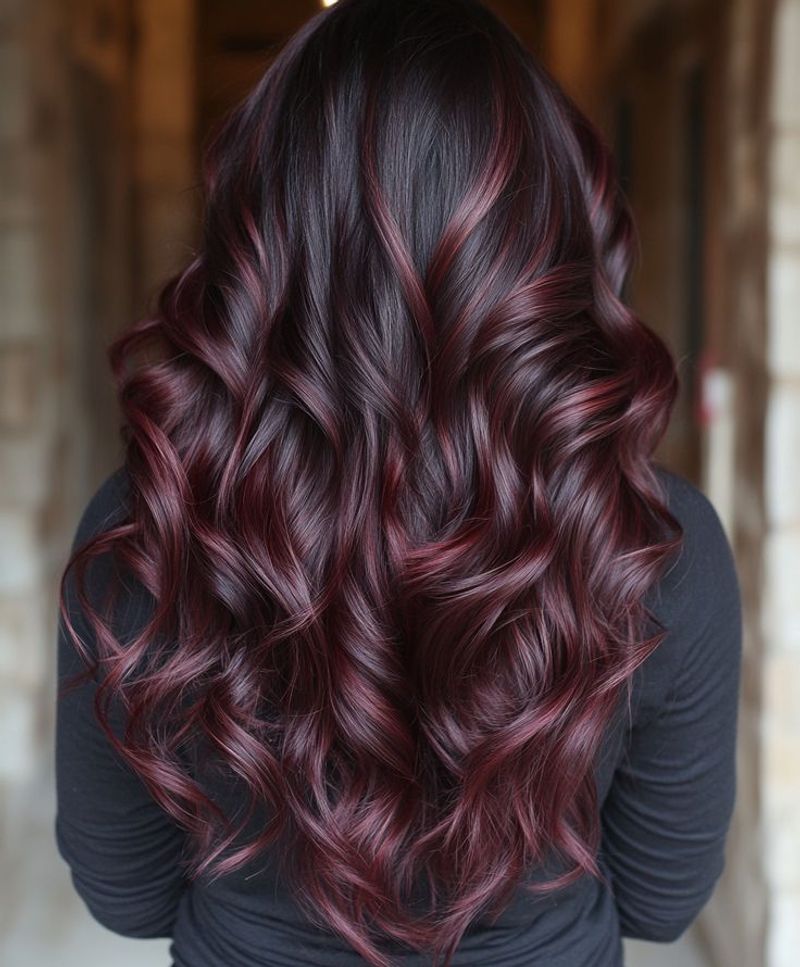 Mahogany Balayage