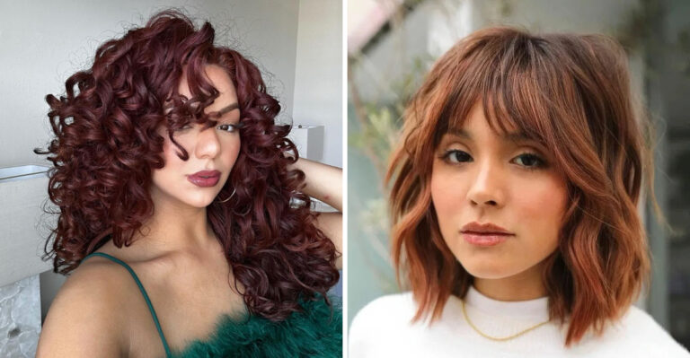19 Stunning Mahogany Hair Ideas For A Bold & Chic Refresh