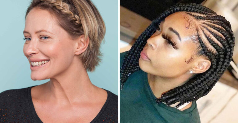 20 Braided Hairstyles That Look Great With Short Hair