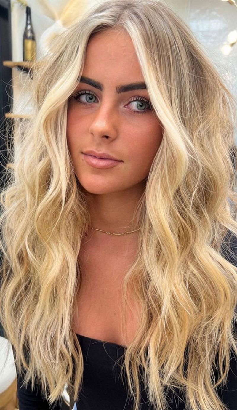 Golden Blonde Sunshine