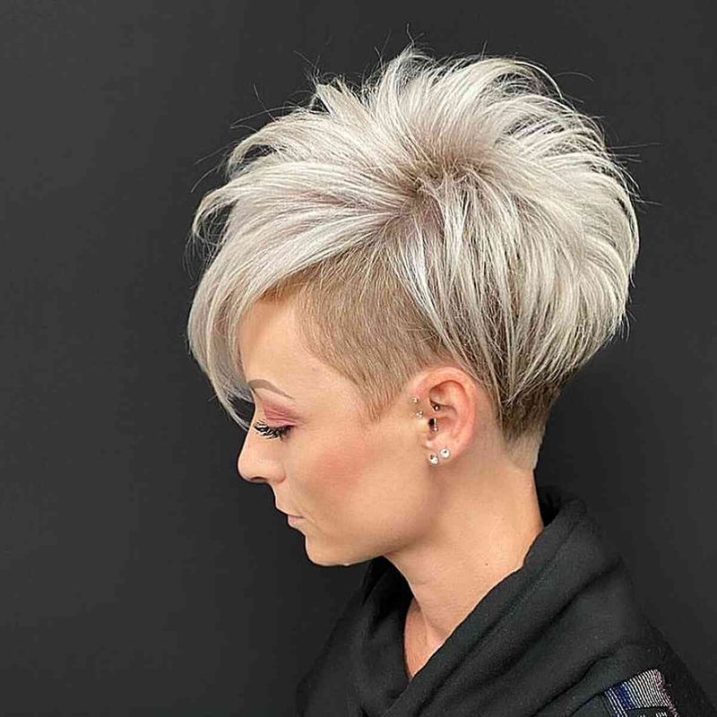 Asymmetrical Undercut
