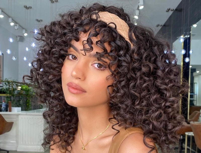 Natural Curly-Wavy Texture