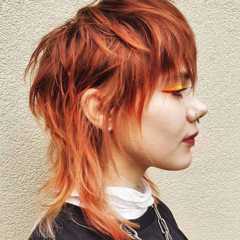 Mullet-Heavy Wolf