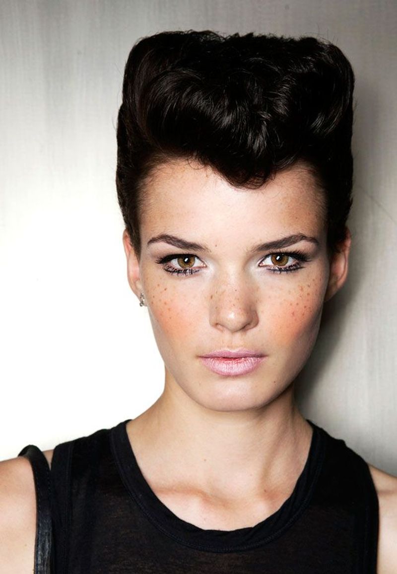 Rockabilly Pompadour