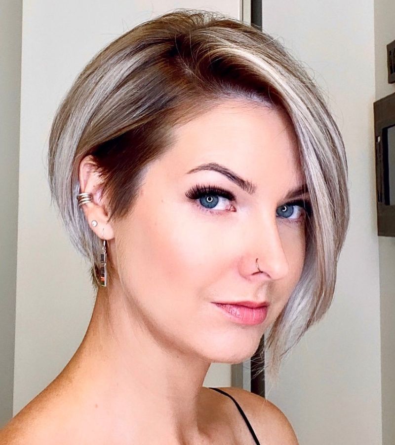 Undercut Bob