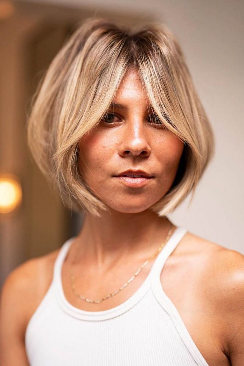 Rounded Bob