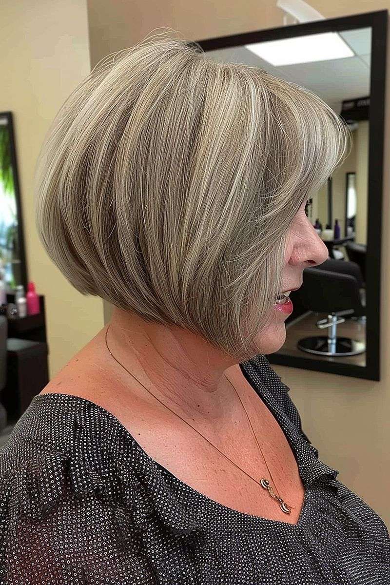Graduated Bob with Volume