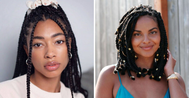 Box Braids Take Over: 17 Looks You’ll Want To Rock In 2025