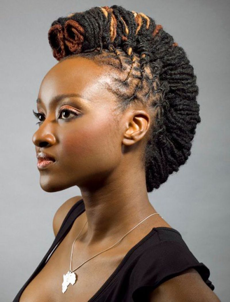 Braided Mohawk