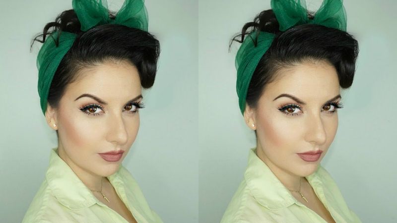 Headscarf Roll-Up