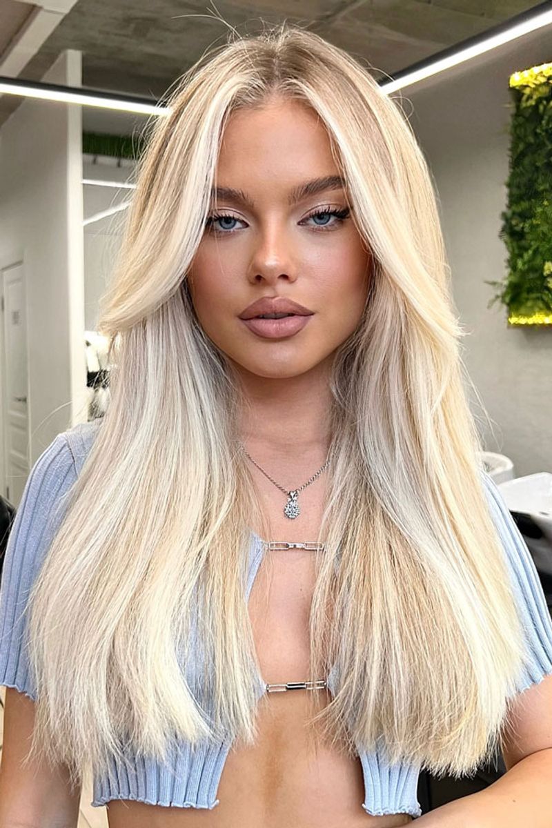 Icy Blonde Drama