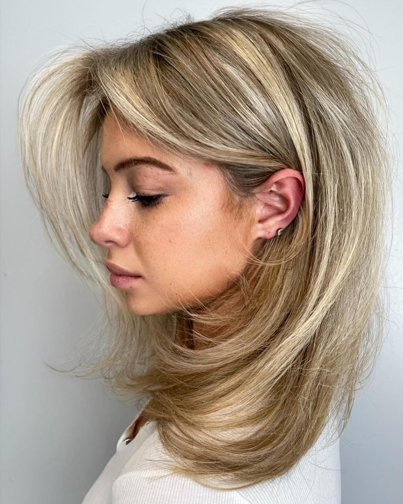 Brushed-Out Blowout