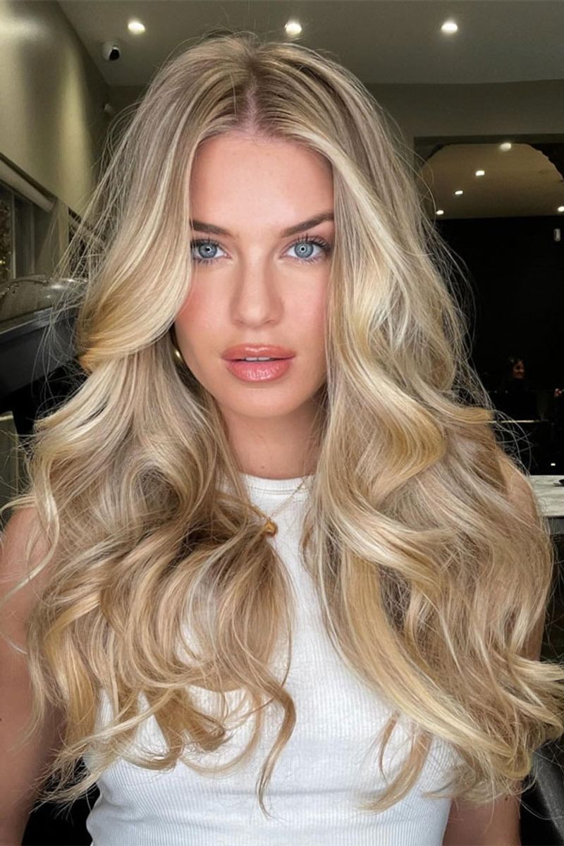 Buttery Blonde Delight