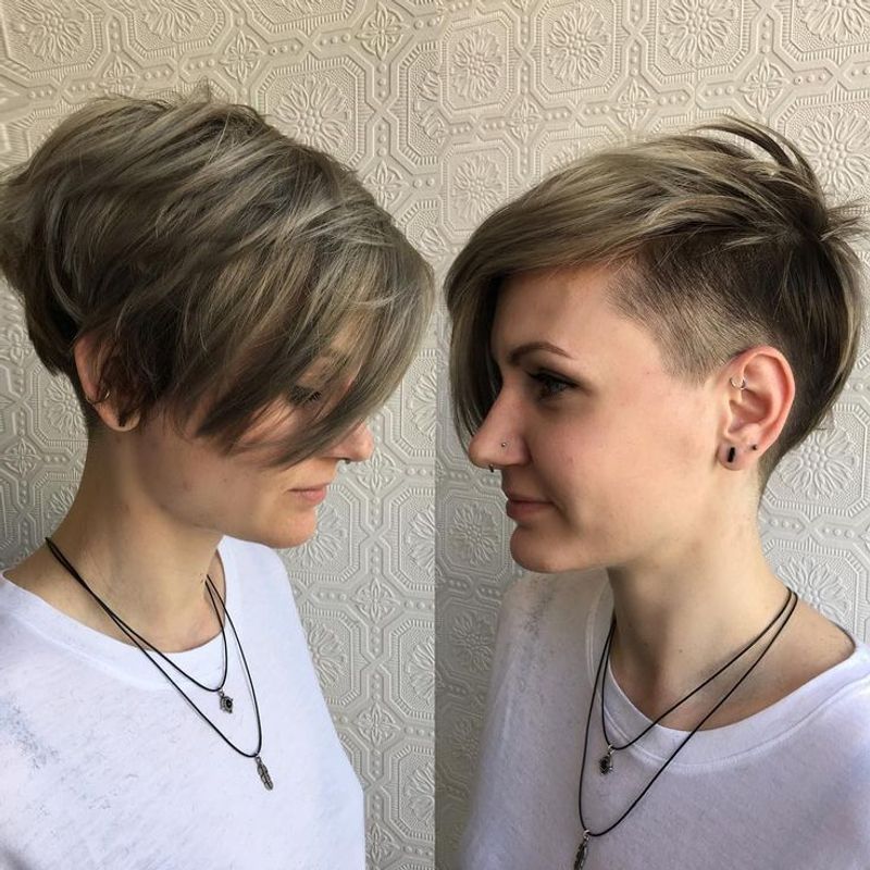 Asymmetrical Ash