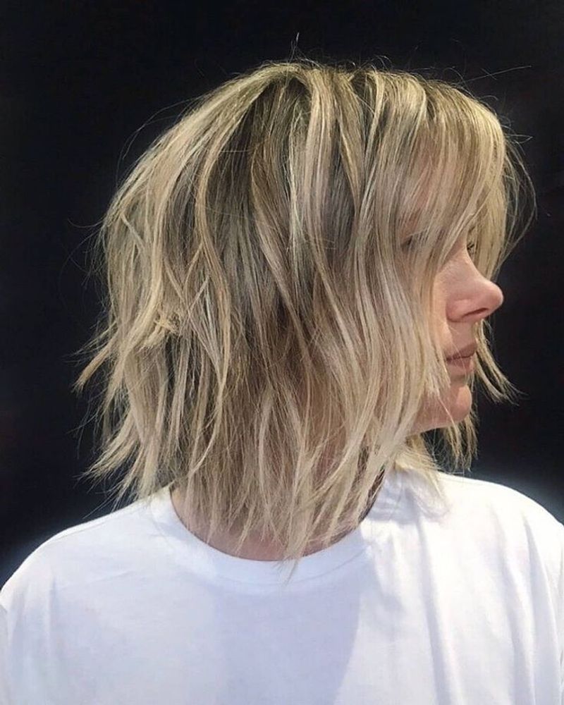 Choppy Midlength Cut