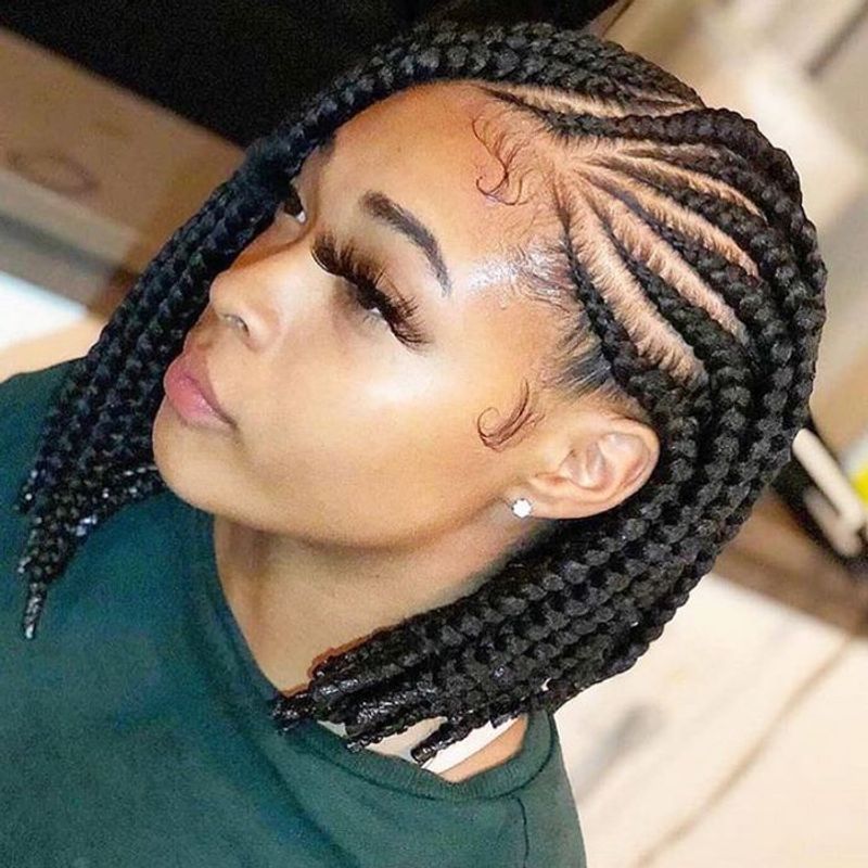 Cornrow Bob