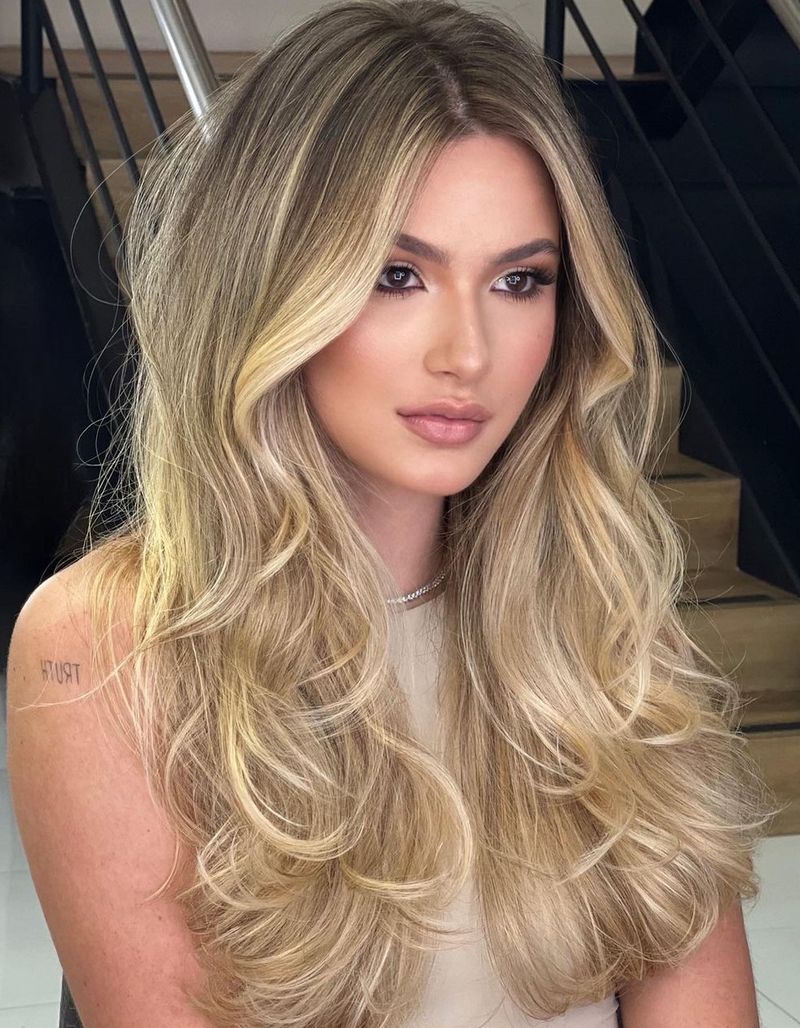 Balayage Blonde Artistry