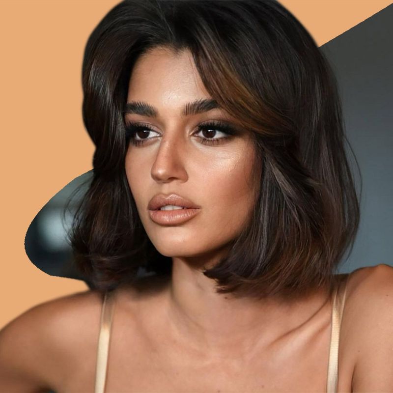 Blunt Bob with Internal Layers