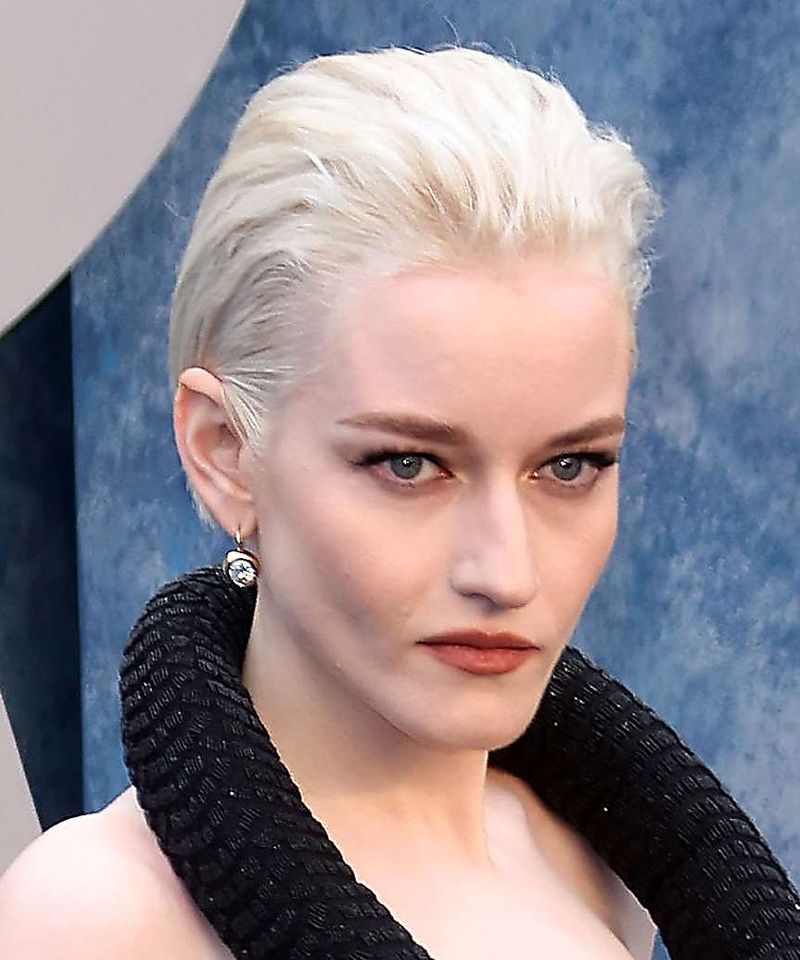 Slicked-Back Sophistication